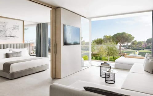 One Bedroom Suite Garden View